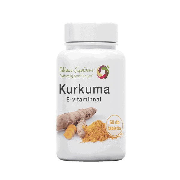 Kurkuma tabletta