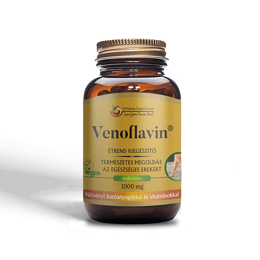 E-vitamin visszér vélemények. Venoflavin®