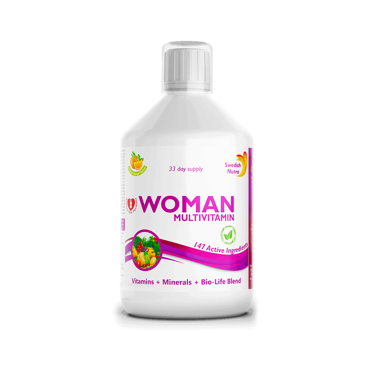 Woman folyékony multivitamin nőknek gyógynövényekkel