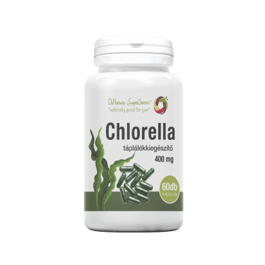 Chlorella kapszula