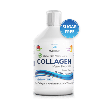 cukormentes halkollagén collagen 10 000 fish sugar free