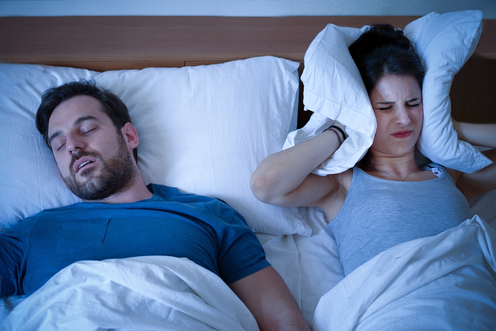 fogyás megakadályozza az alvási apnoét