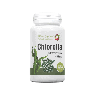 Chlorella kapsule