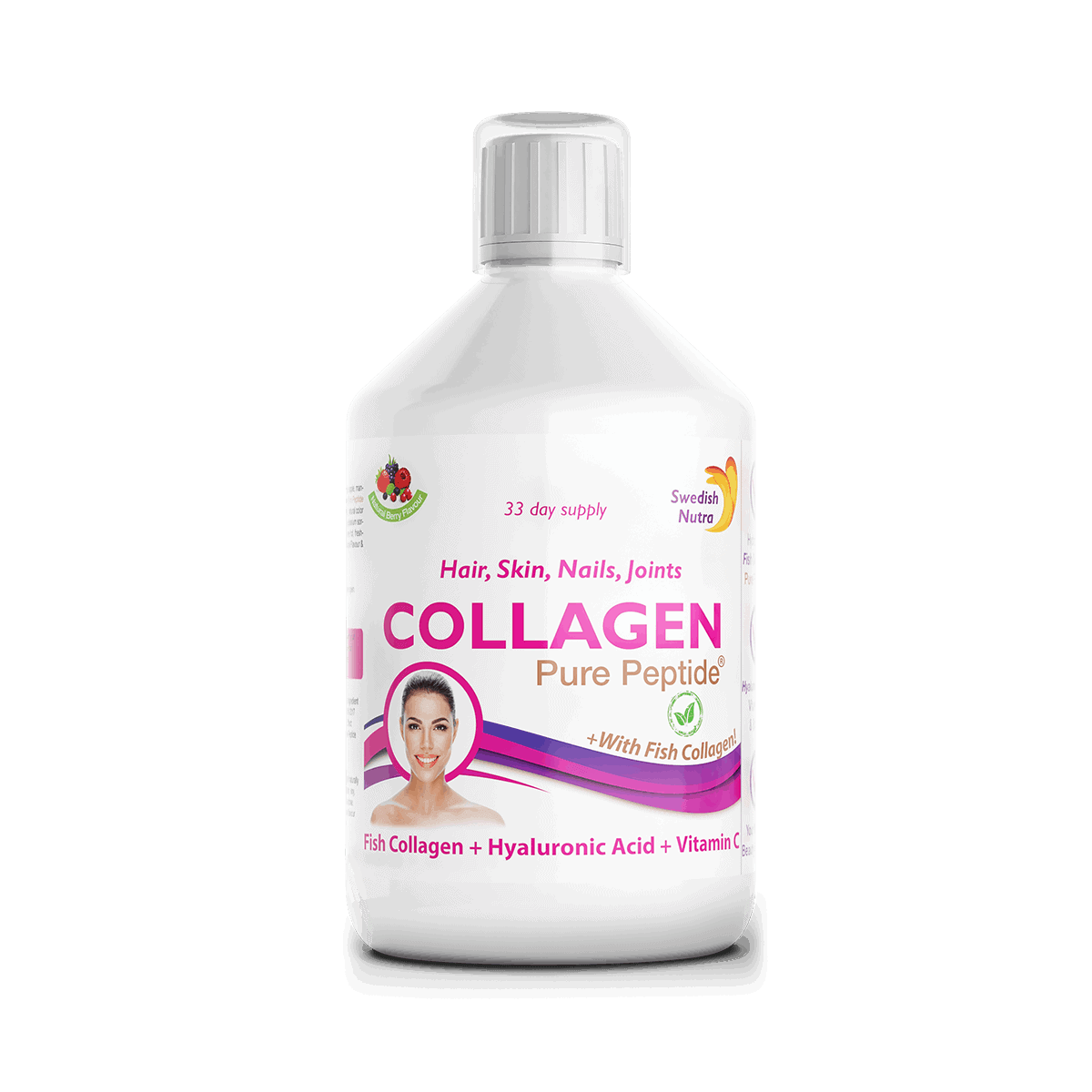 Hydrolyzovaný rybí kolagén 5000 mg | DrNatura-SuperGreens