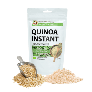 bio quinoa prášok